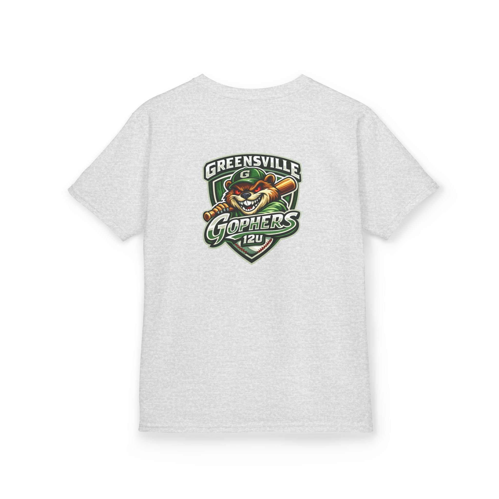 Greensville Gophers 12u - Youth T-Shirt