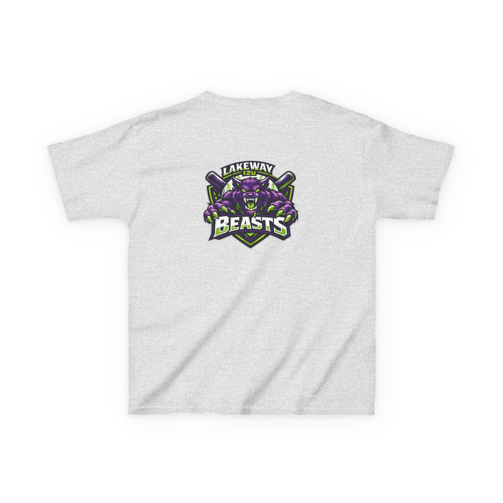 Lakeway 12u Beasts - Youth T-Shirt
