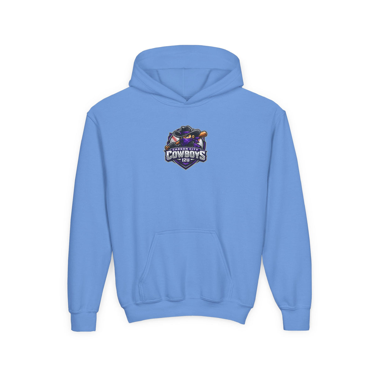 Carson City Cowboys 12u - Youth Hoodie