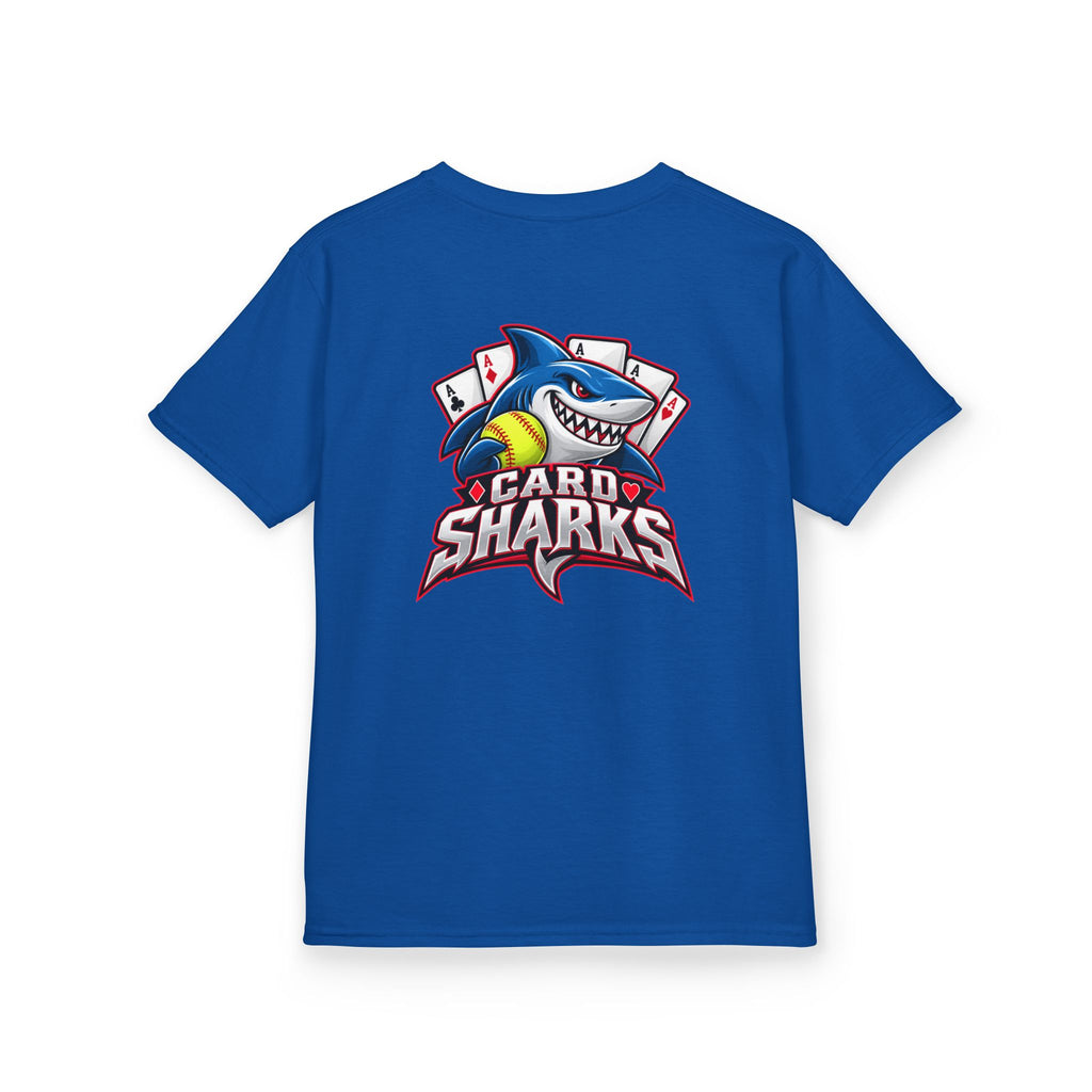 Card Sharks - Youth T-Shirt