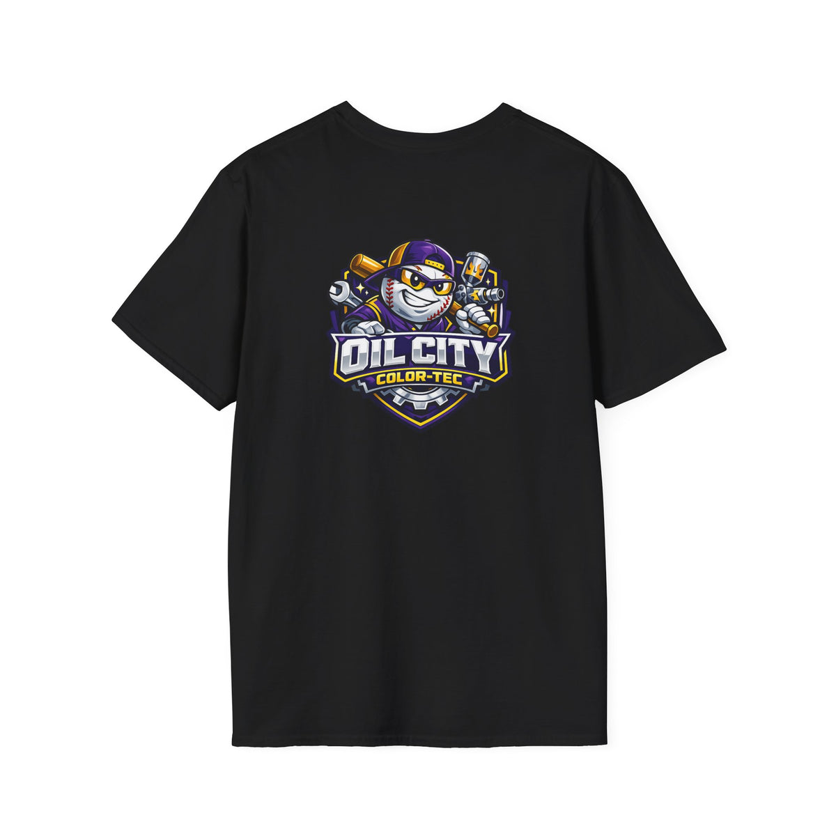 Oil City Color-tec - Adult T-Shirt