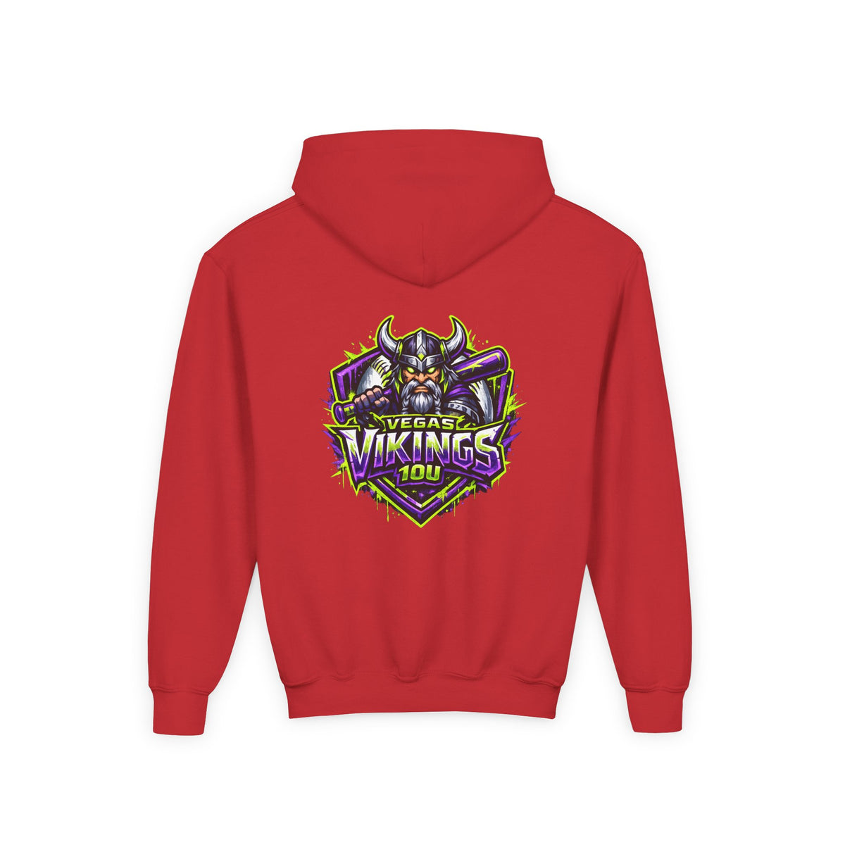 Vegas Vikings 10u - Youth Hoodie