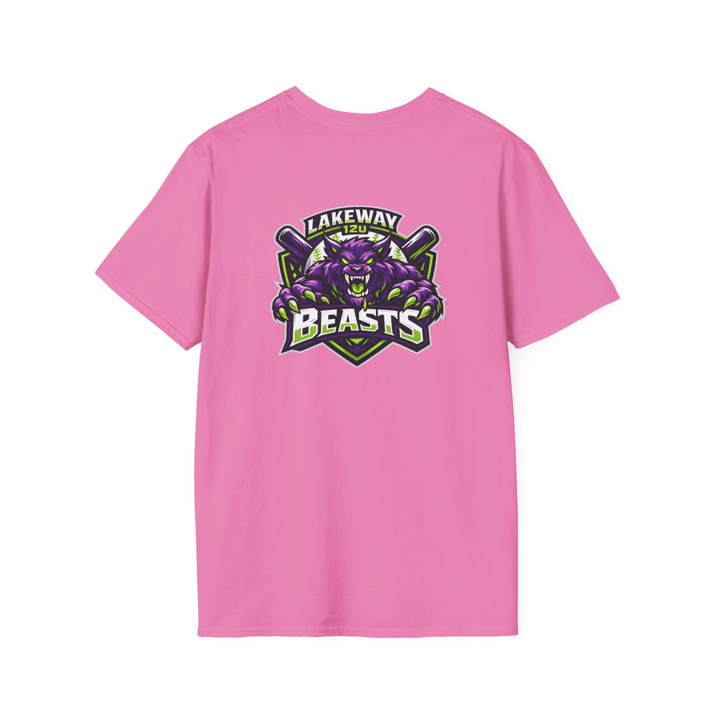 Lakeway 12u Beasts - Adult T-Shirt
