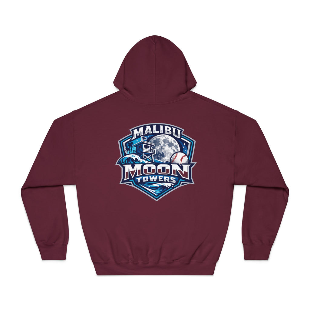 Malibu Moon Towers - Adult Hoodie