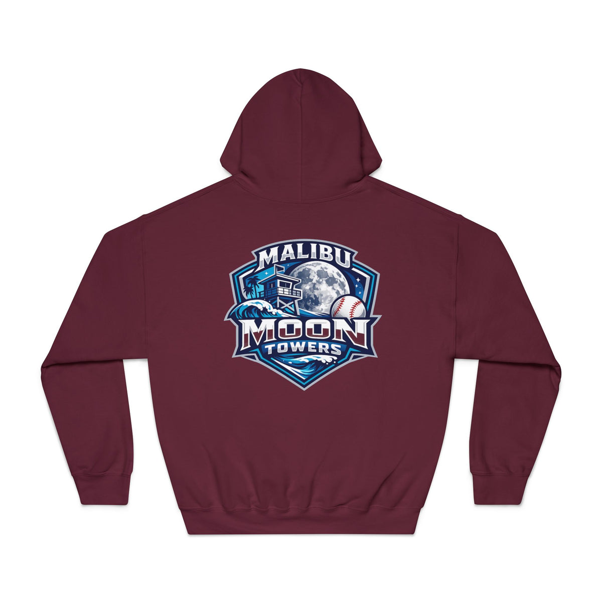 Malibu Moon Towers - Adult Hoodie