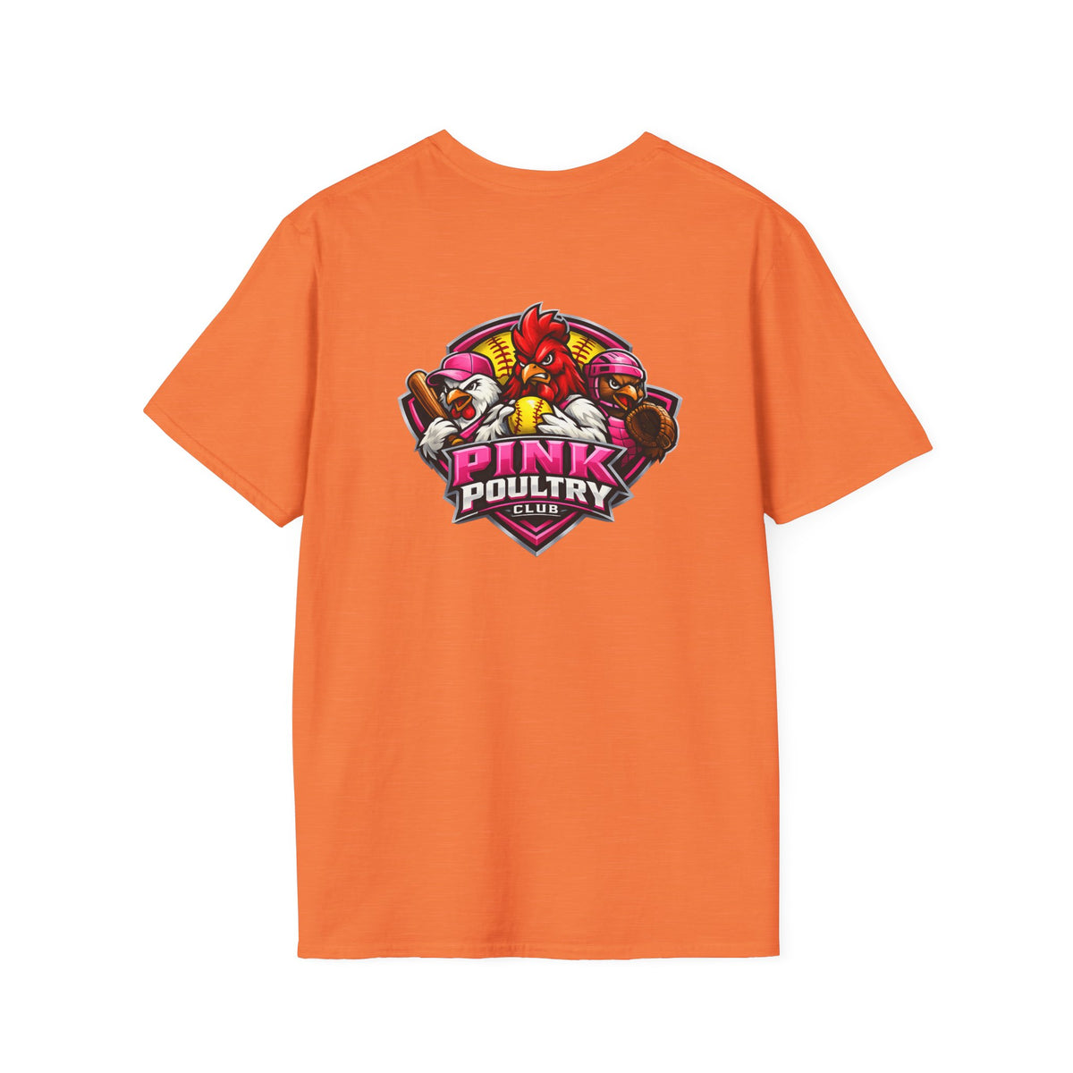 Pink Poultry Club - Adult T-Shirt