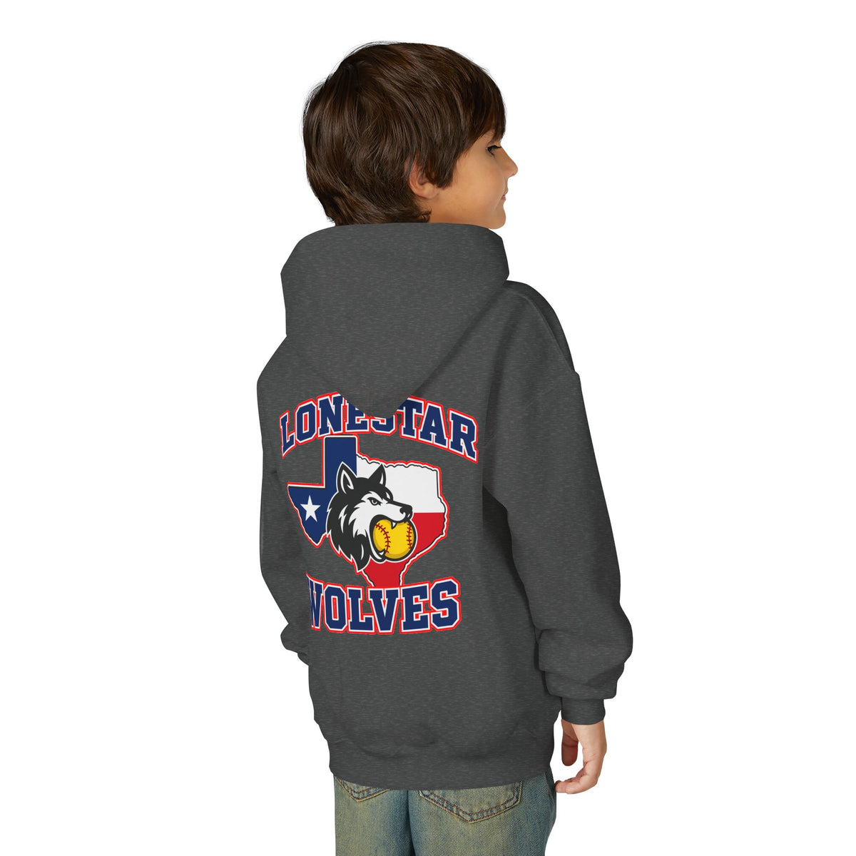 Lonestar Wolves 2k14 - Youth Hoodie