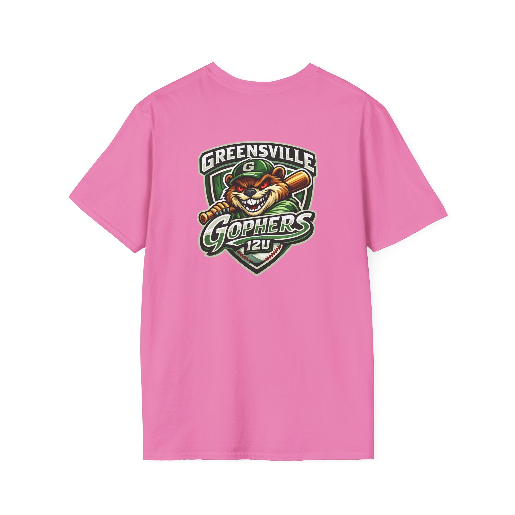Greensville Gophers 12u - Adult T-Shirt