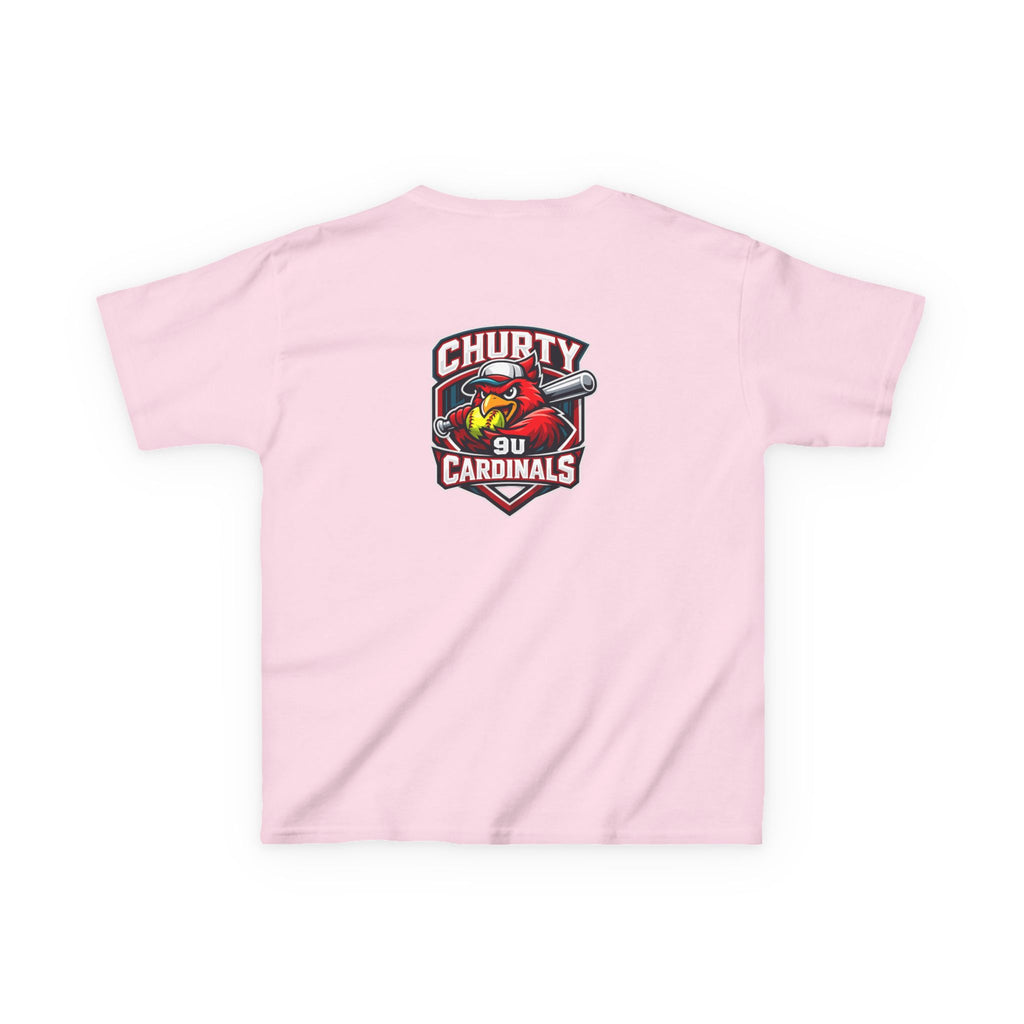Churty 9u Cardinals - Youth T-Shirt