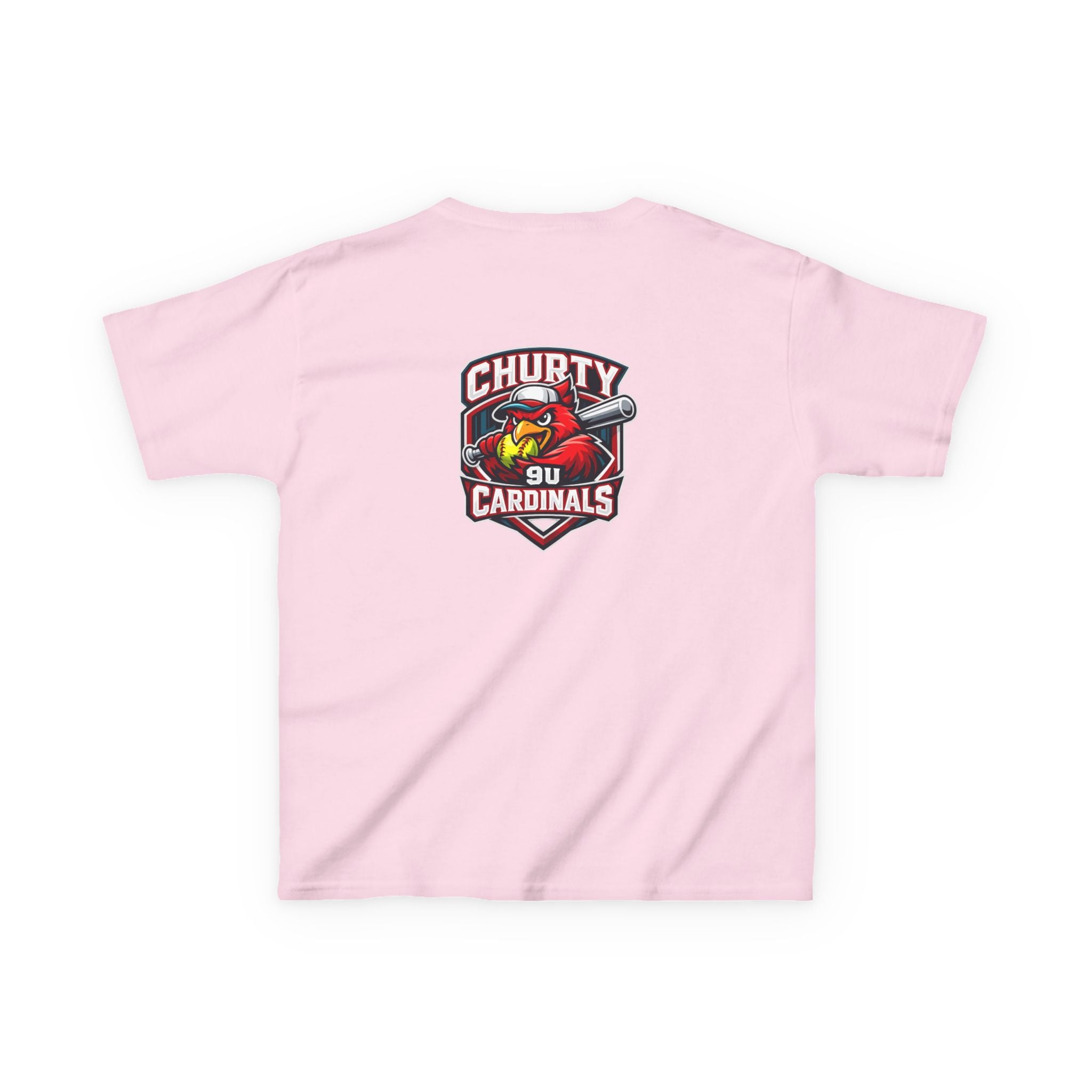 Churty 9u Cardinals - Youth T-Shirt