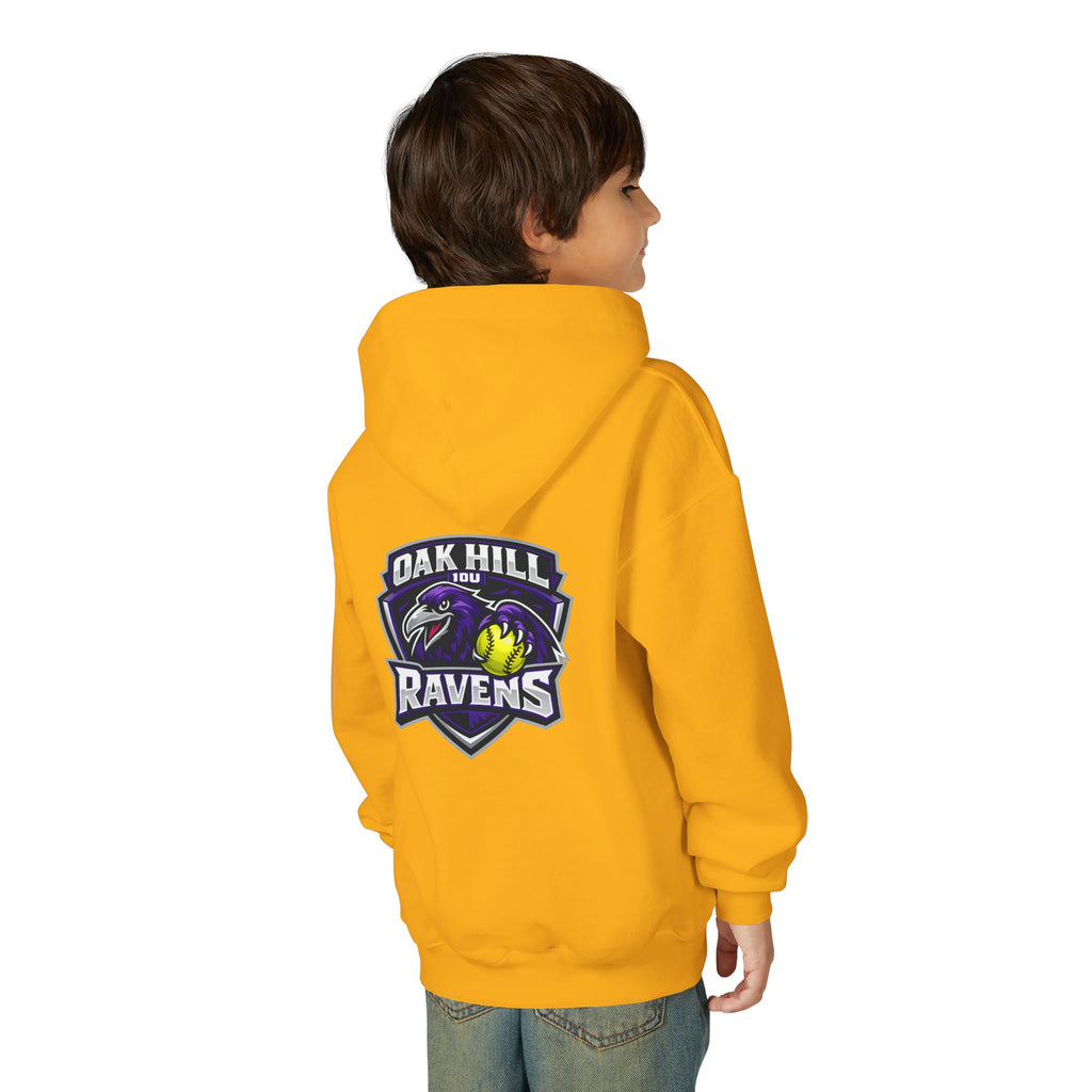 Oak Hill 10u Ravens - Youth Hoodie
