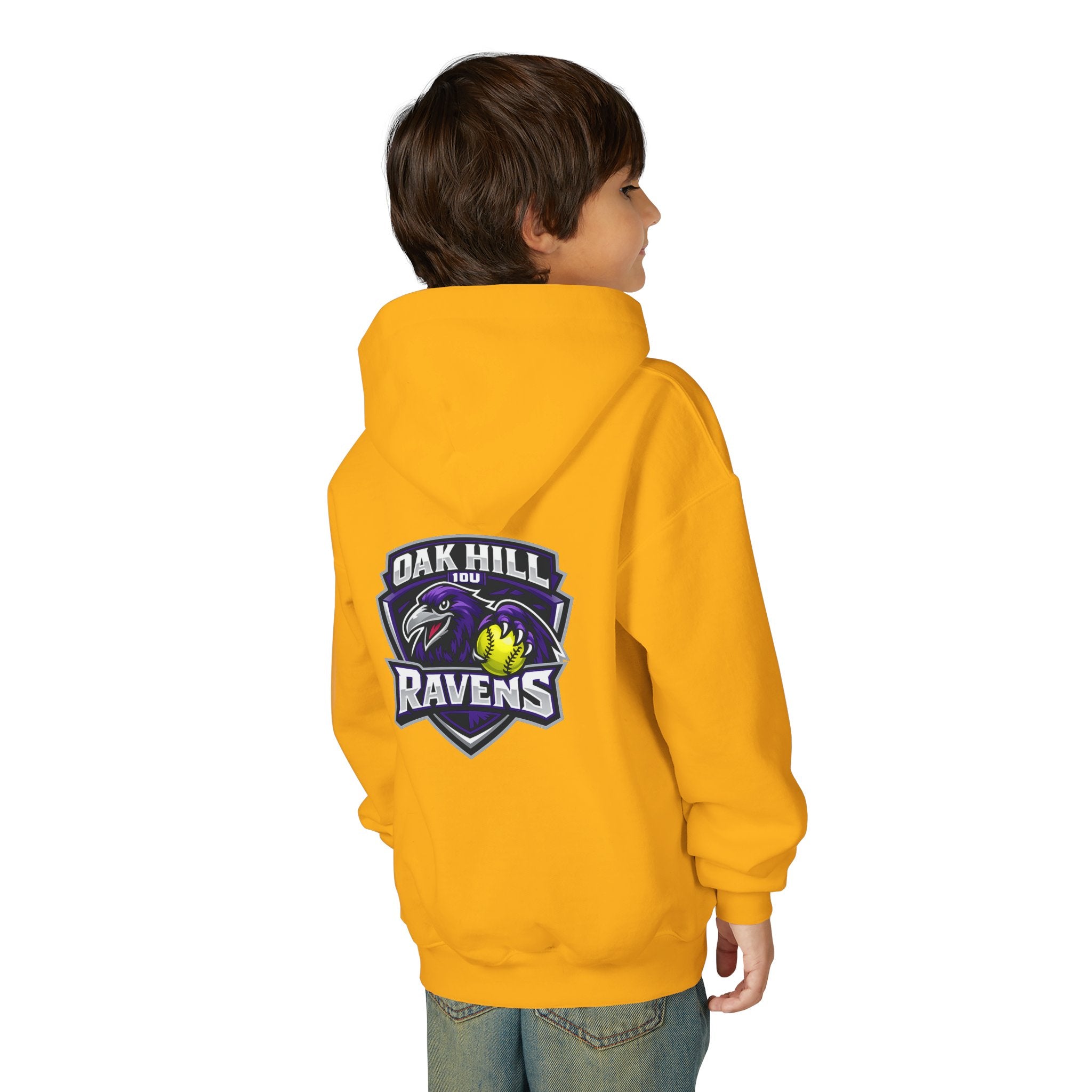 Oak Hill 10u Ravens - Youth Hoodie