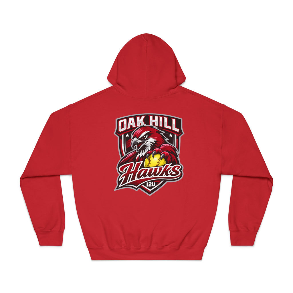 Oak Hill 12u Hawks - Adult Hoodie