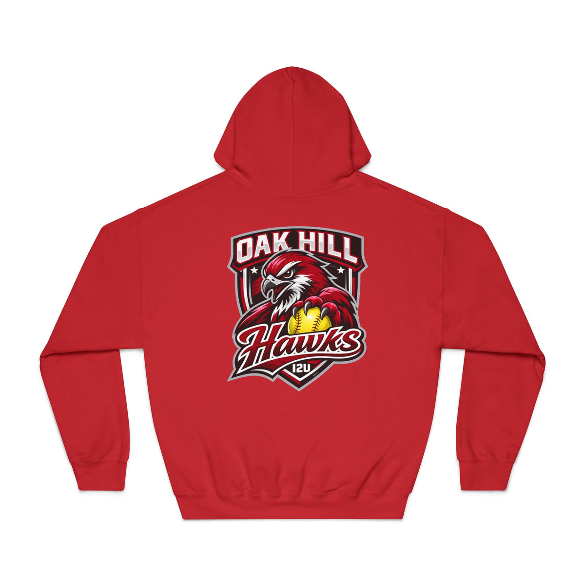 Oak Hill 12u Hawks - Adult Hoodie