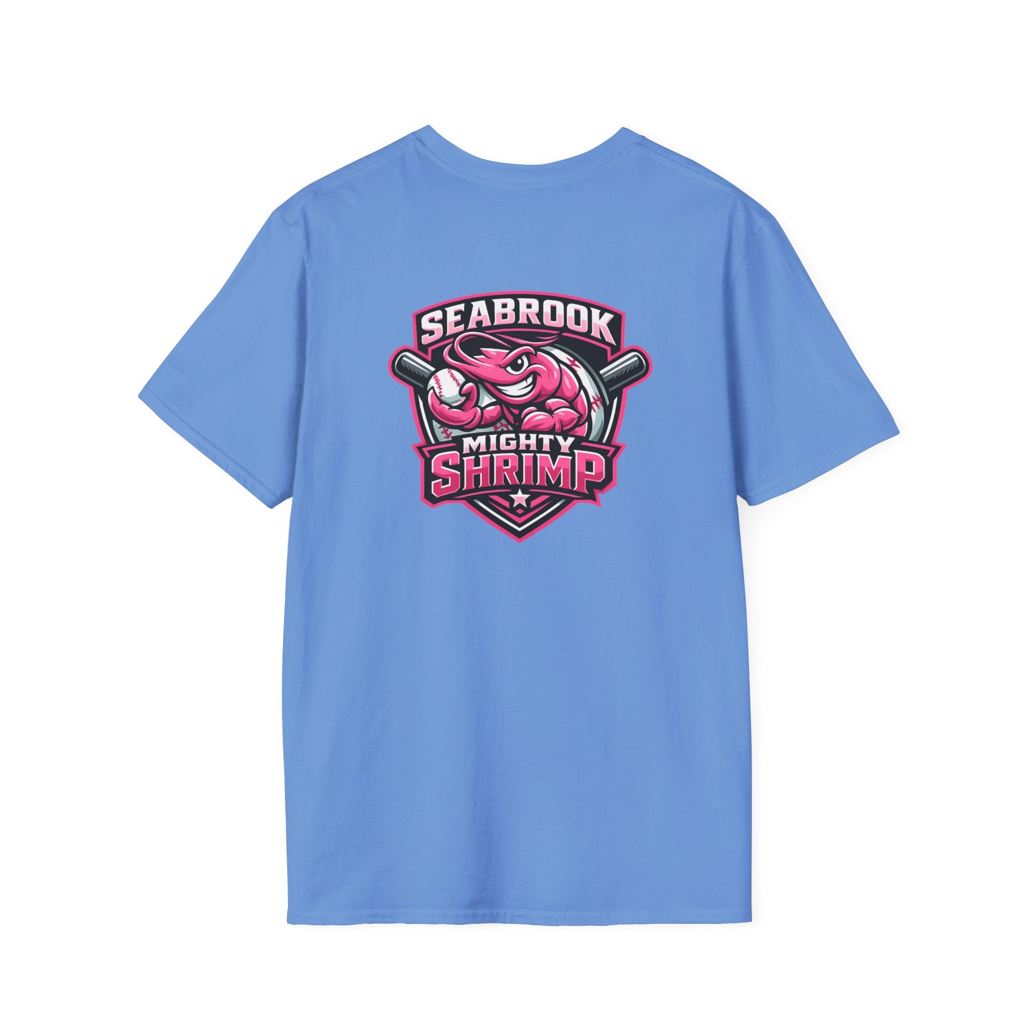 Seabrook High School Mighty Shrimp - Adult T-Shirt