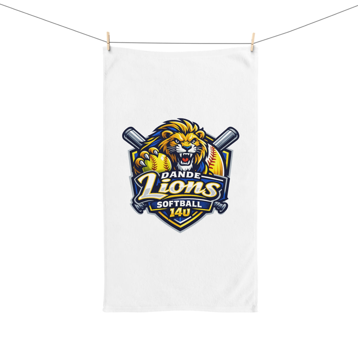Dande-Lions Softball 14u - Rally Towel