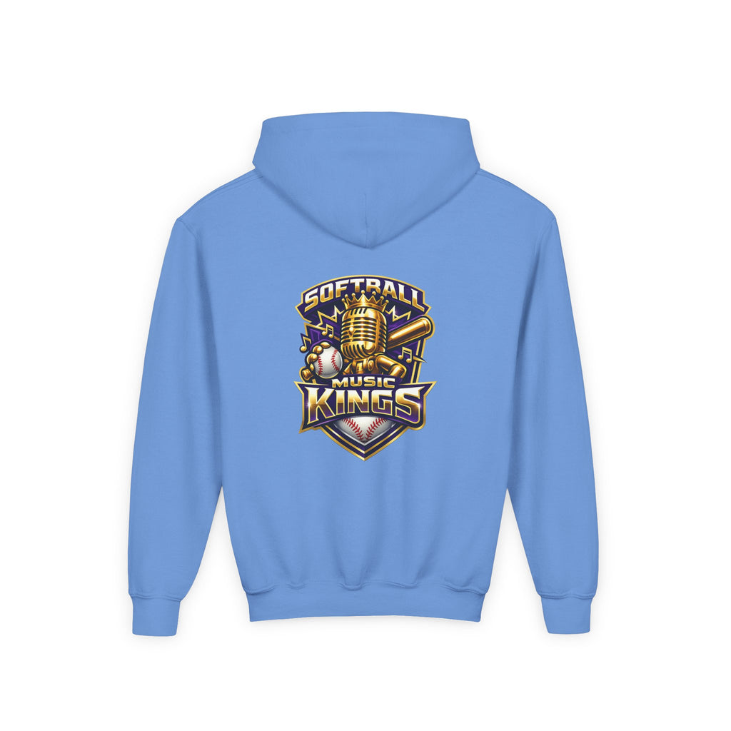 Softball Music Kings - Youth Hoodie