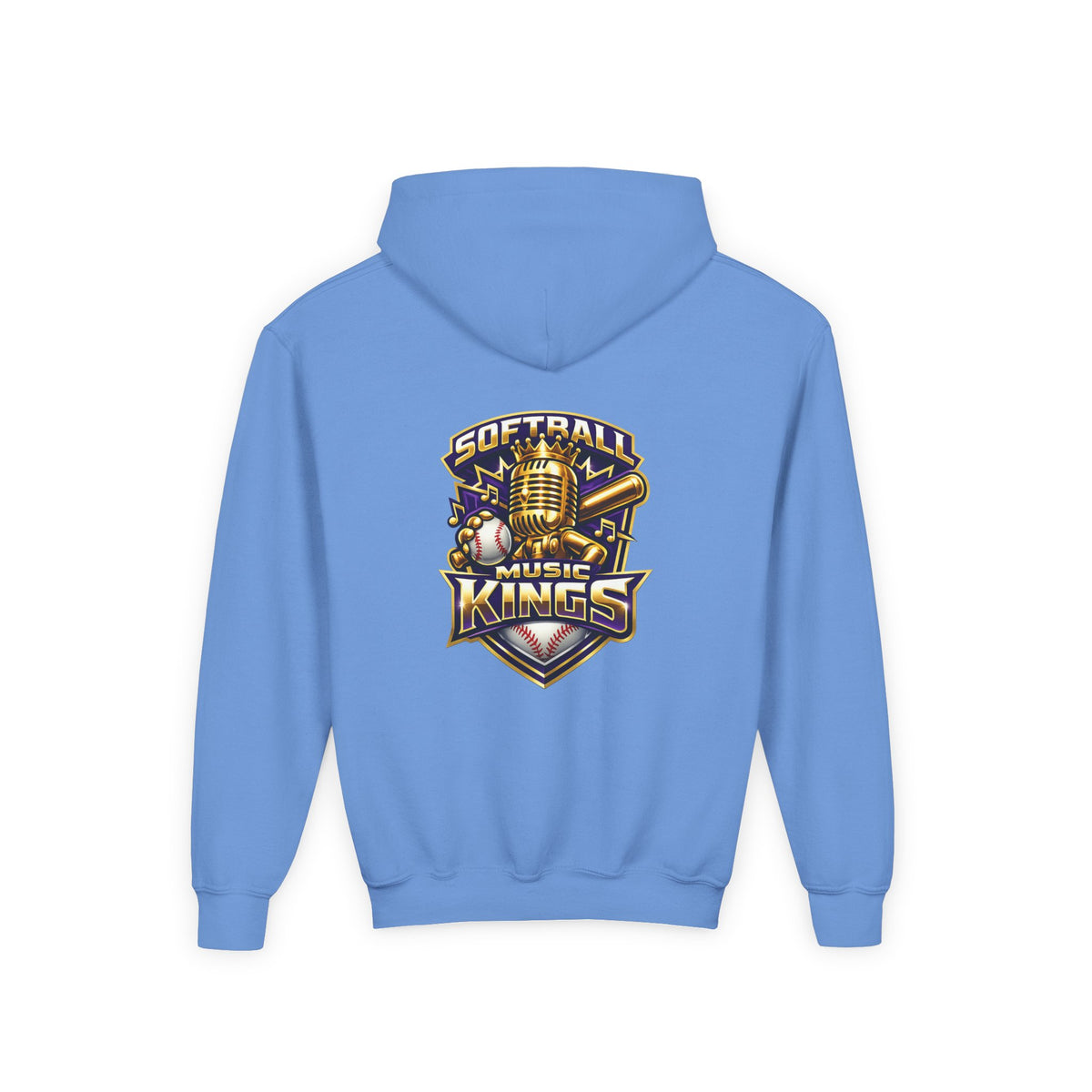 Softball Music Kings - Youth Hoodie
