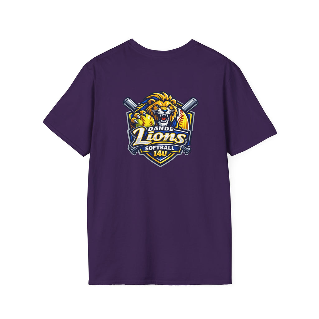 Dande-Lions Softball 14u - Adult T-Shirt
