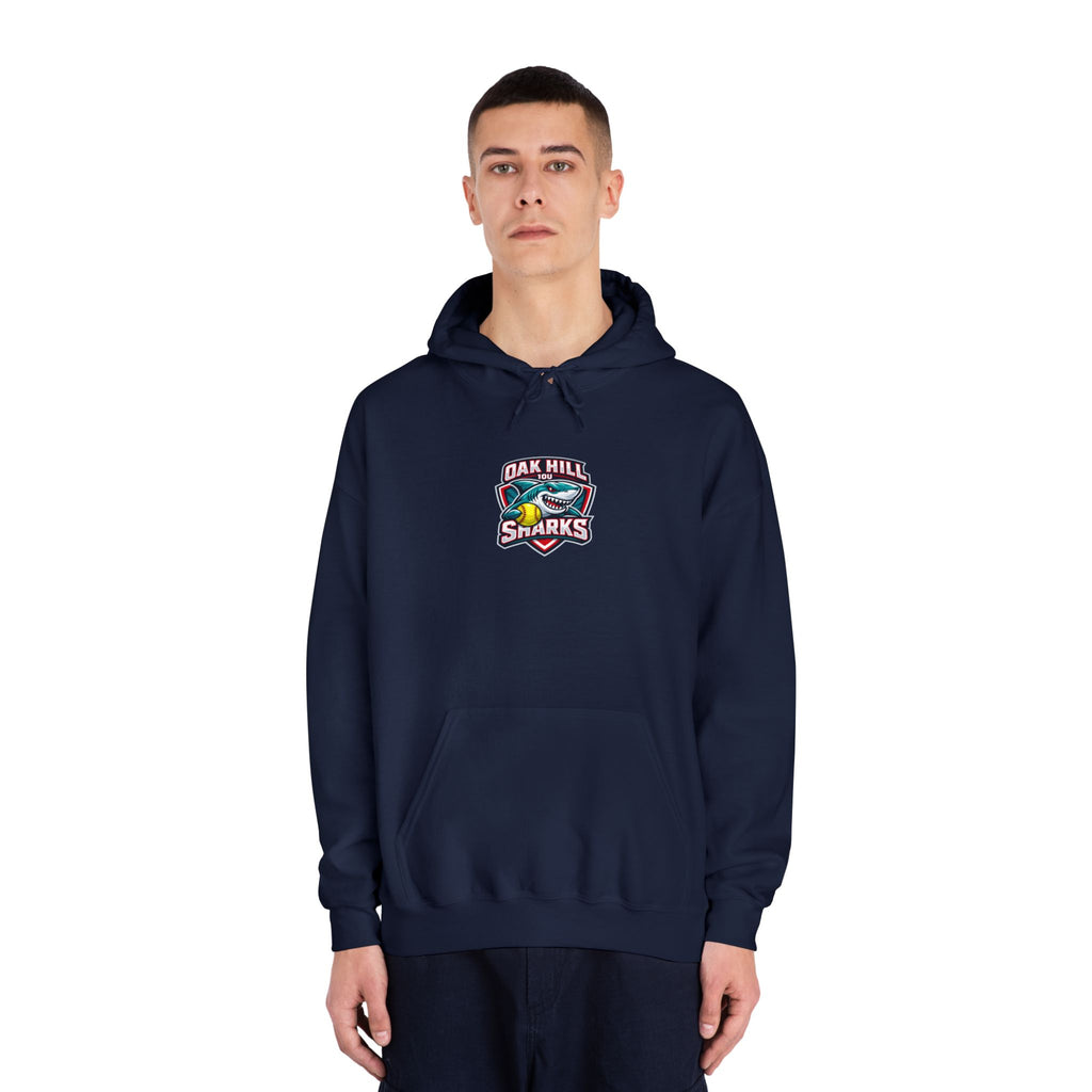 Oak Hill 10u Sharks - Adult Hoodie