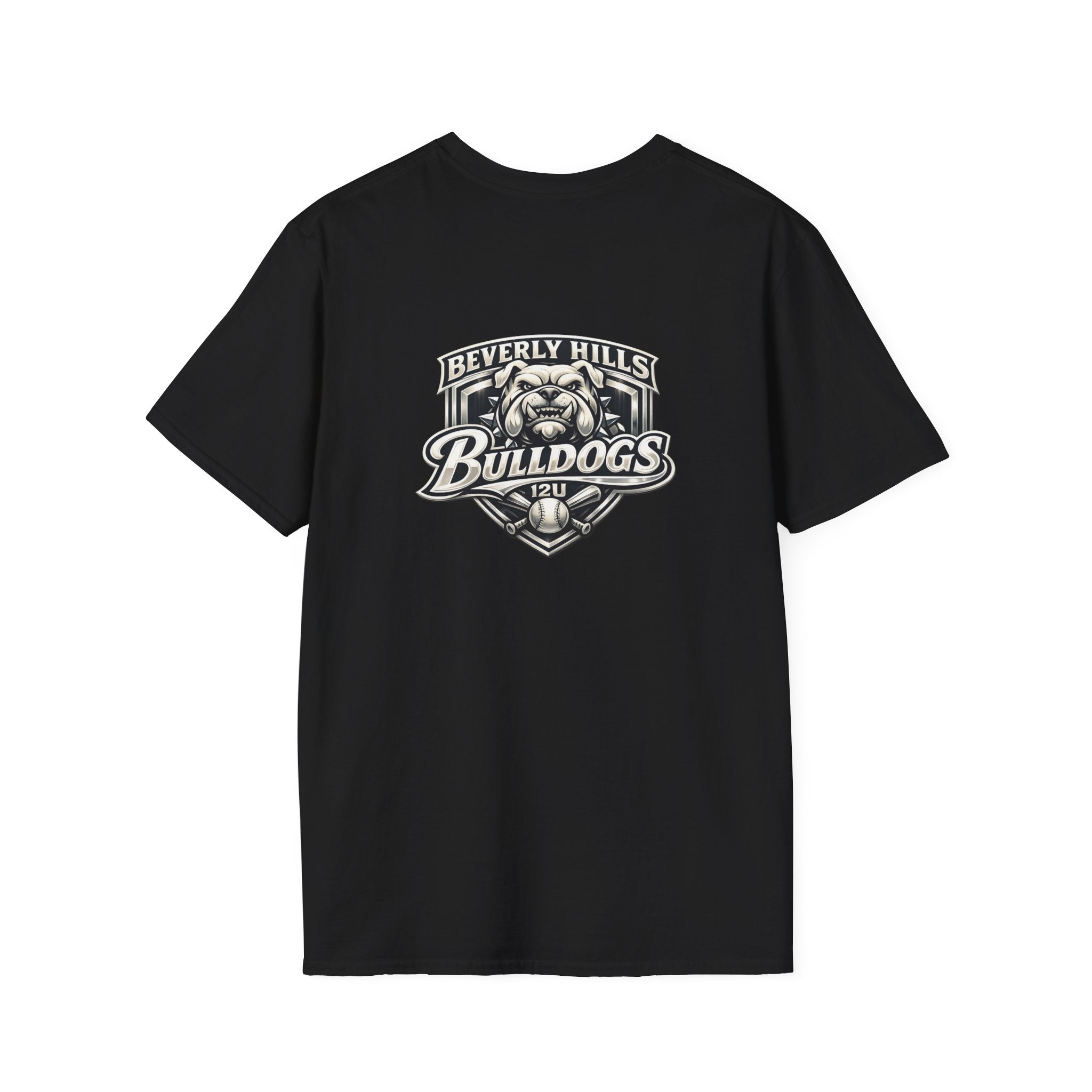 Beverly Hills Bulldogs 12u - Adult T-Shirt
