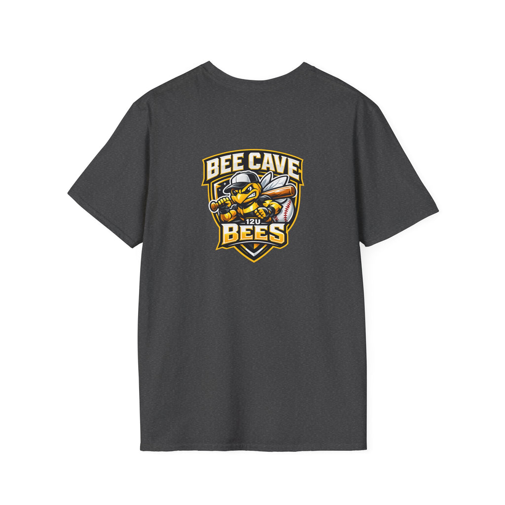 Bee Cave 12u Bees - Adult T-Shirt
