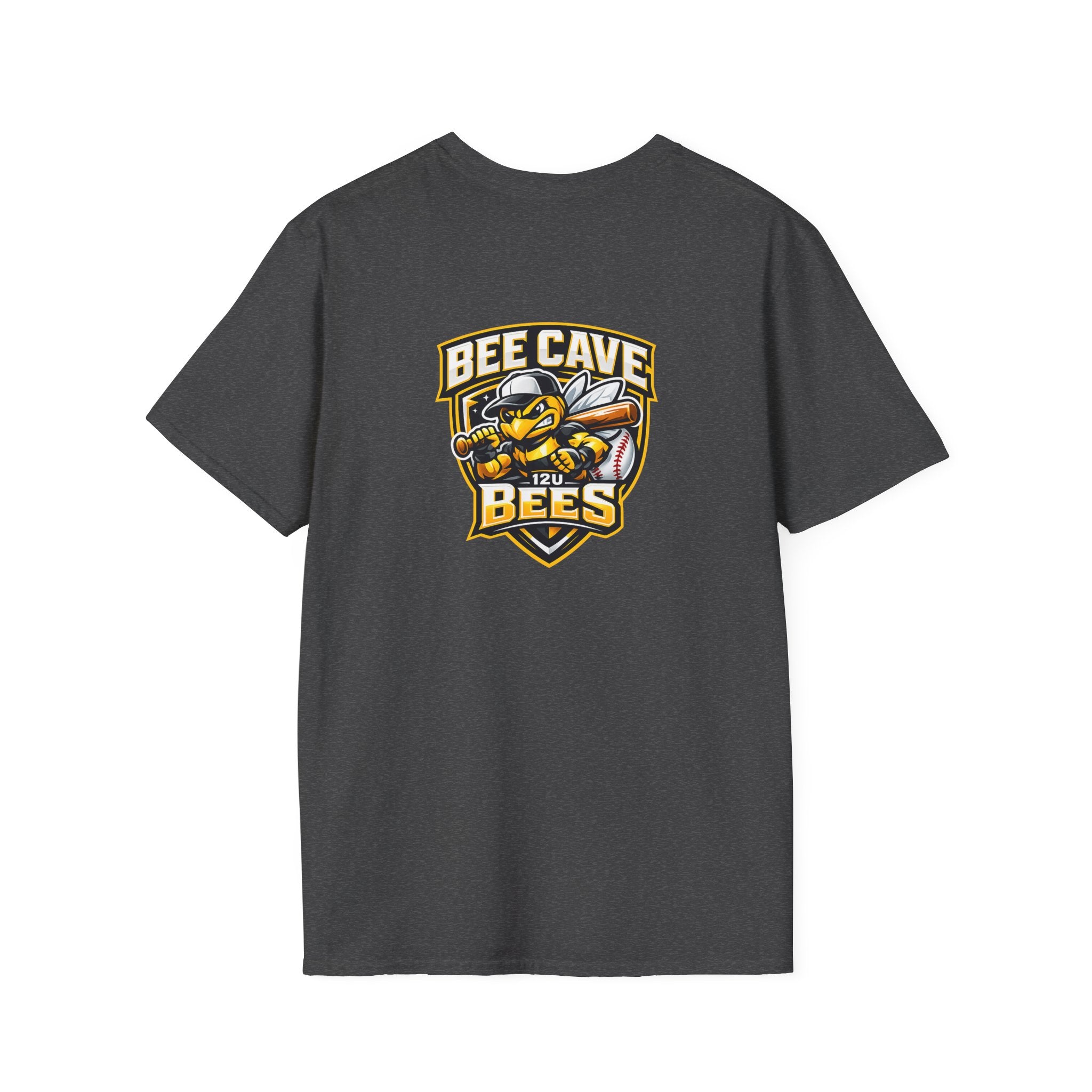 Bee Cave 12u Bees - Adult T-Shirt