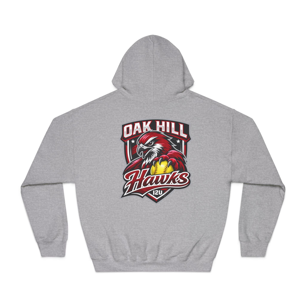 Oak Hill 12u Hawks - Adult Hoodie