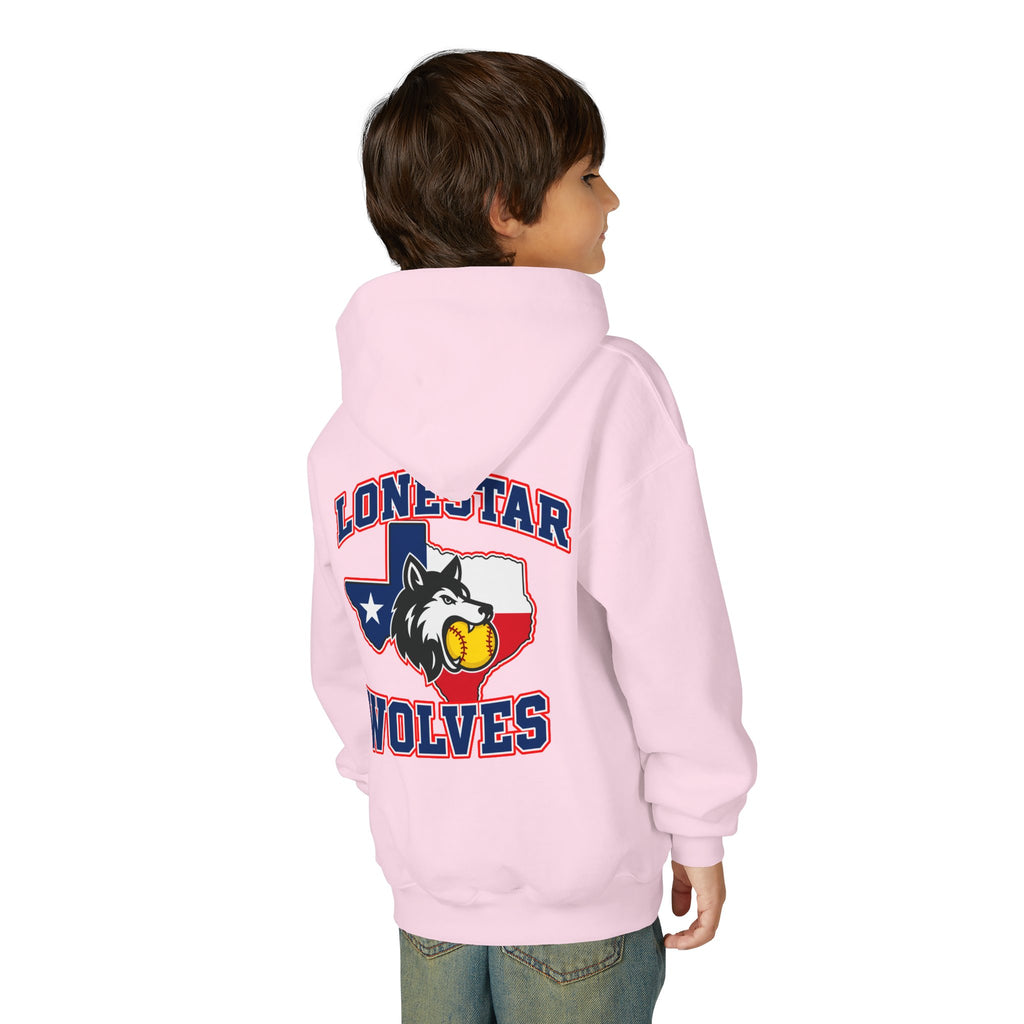 Lonestar Wolves 14u - Youth Hoodie