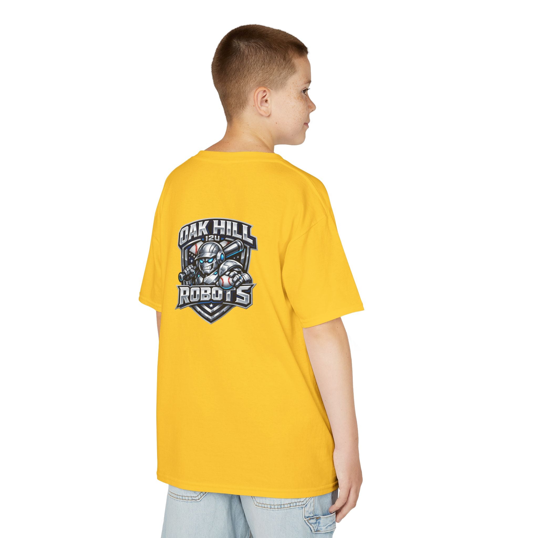Oak Hill 12u Robots - Youth T-Shirt