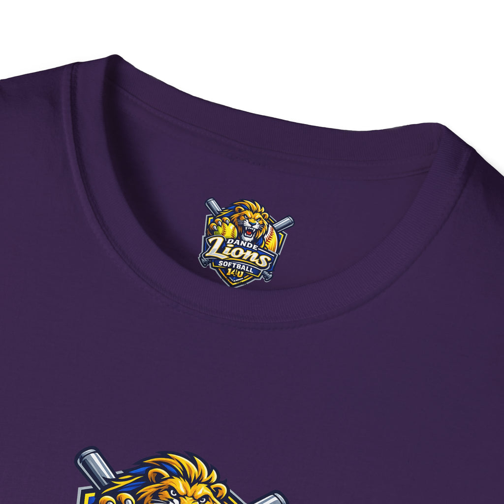 Dande-Lions Softball 14u - Adult T-Shirt