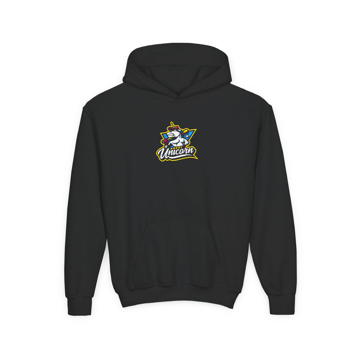 Albany 10u Angry Unicorns - Youth Hoodie