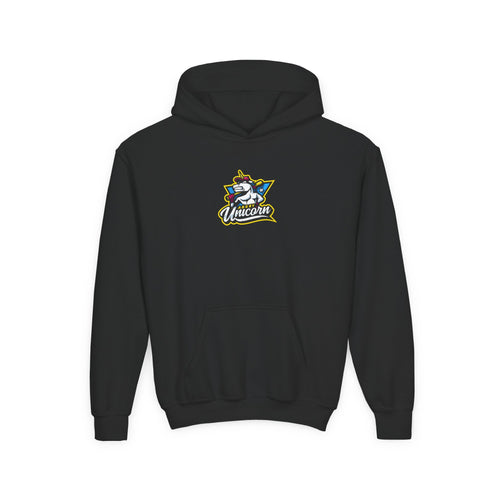 Albany 10u Angry Unicorns - Youth Hoodie