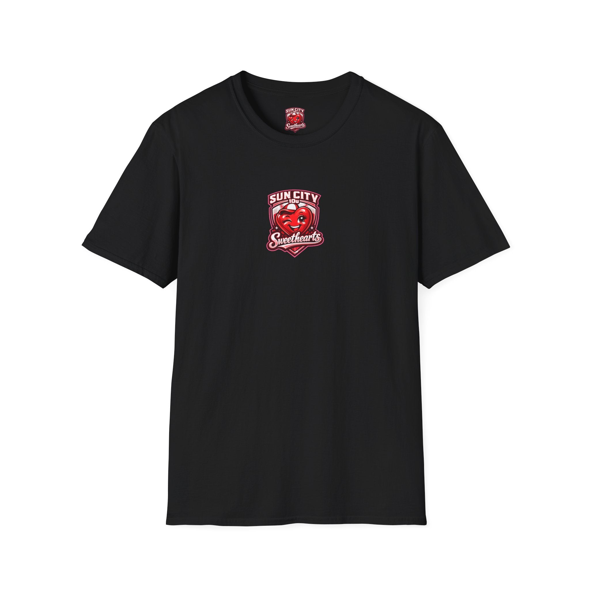 Sun City 10u Sweethearts - Adult T-Shirt