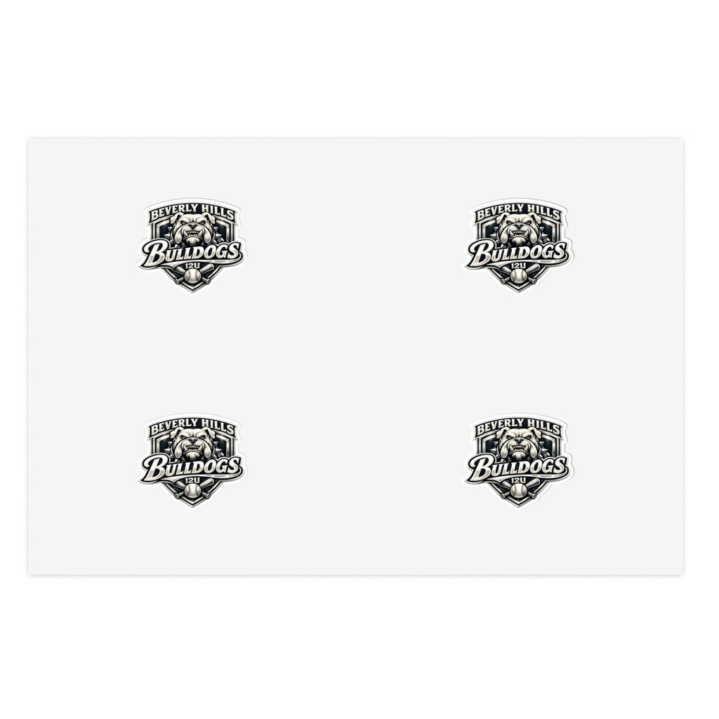 Beverly Hills Bulldogs 12u - Sticker Pack (4)