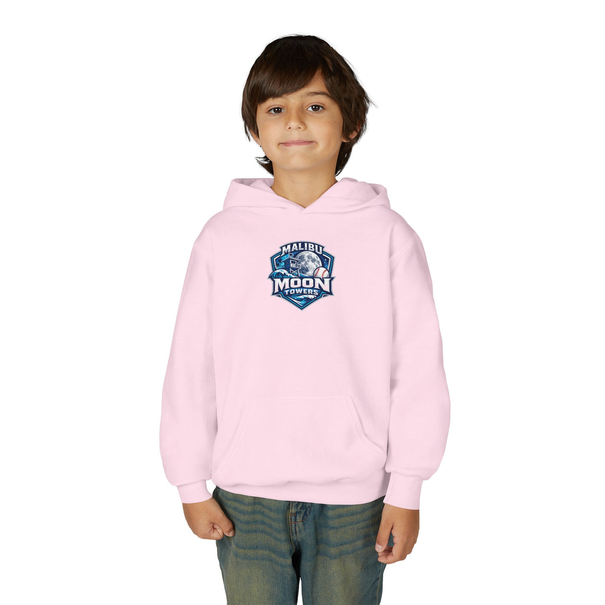 Malibu Moon Towers - Youth Hoodie
