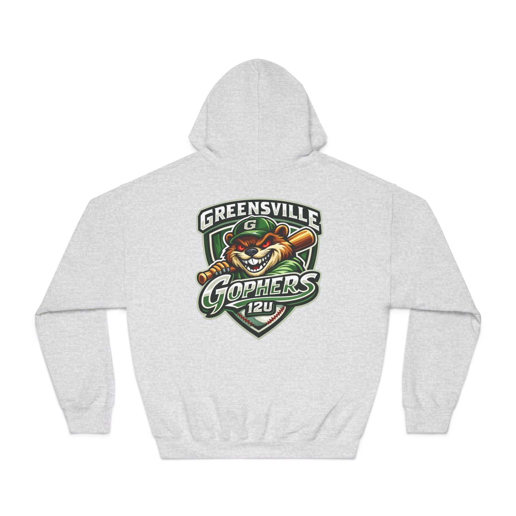 Greensville Gophers 12u - Adult Hoodie