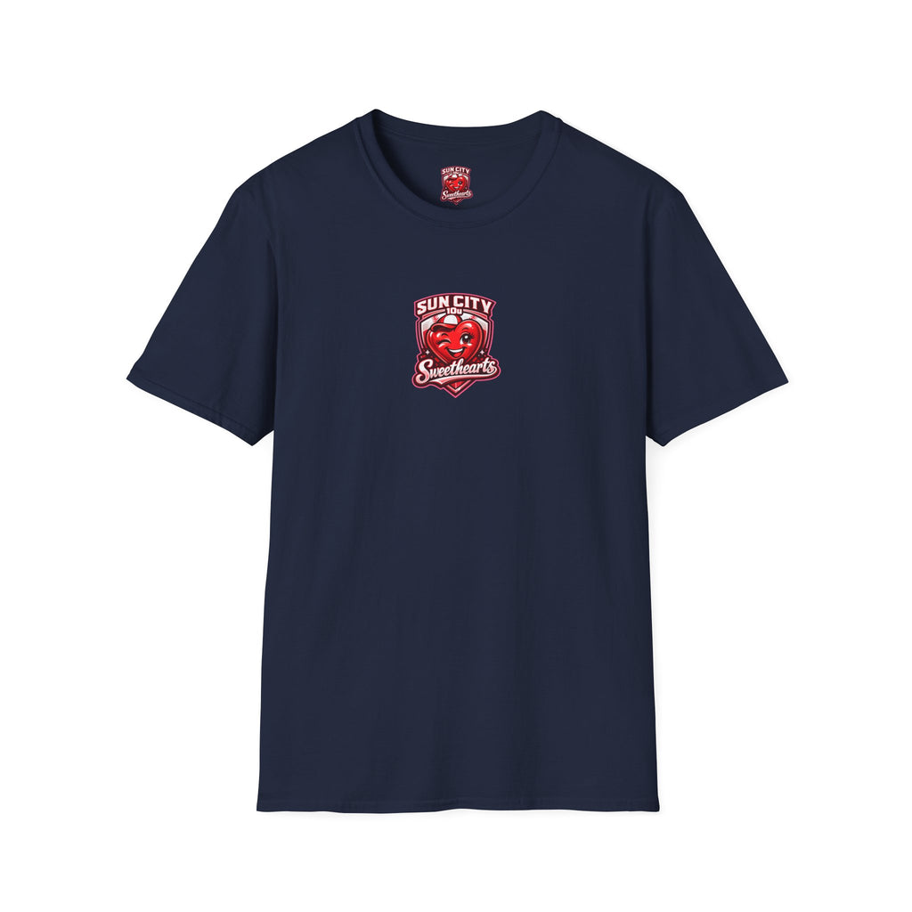 Sun City 10u Sweethearts - Adult T-Shirt