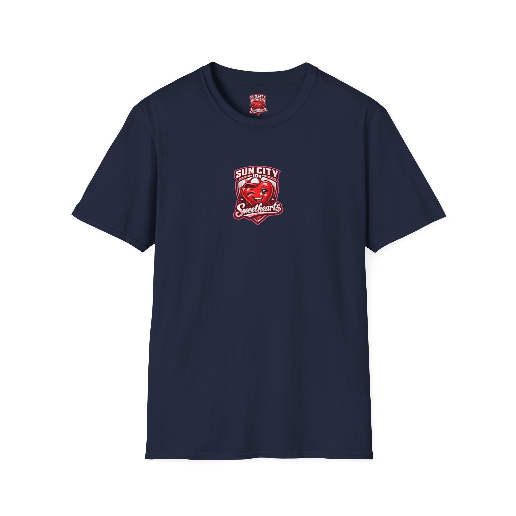 Sun City 10u Sweethearts - Adult T-Shirt