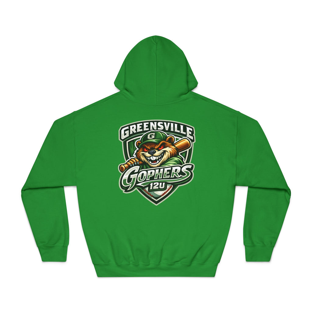 Greensville Gophers 12u - Adult Hoodie