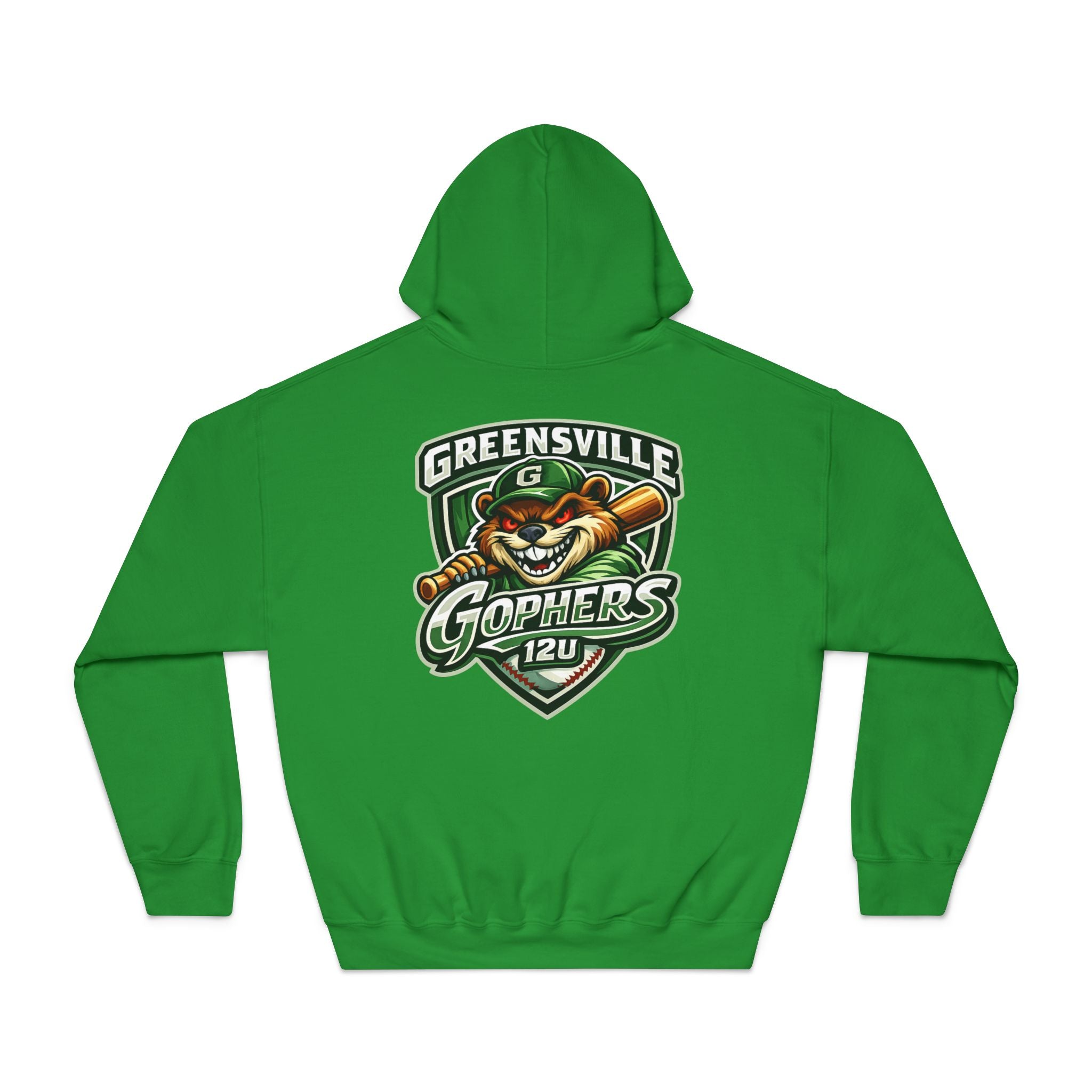 Greensville Gophers 12u - Adult Hoodie