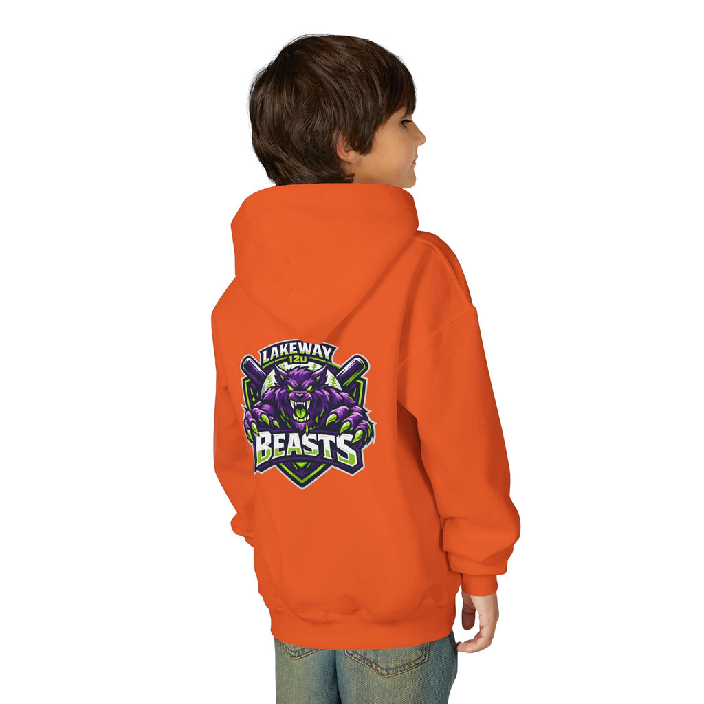 Lakeway 12u Beasts - Youth Hoodie