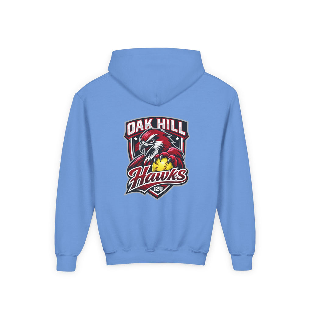 Oak Hill 12u Hawks - Youth Hoodie