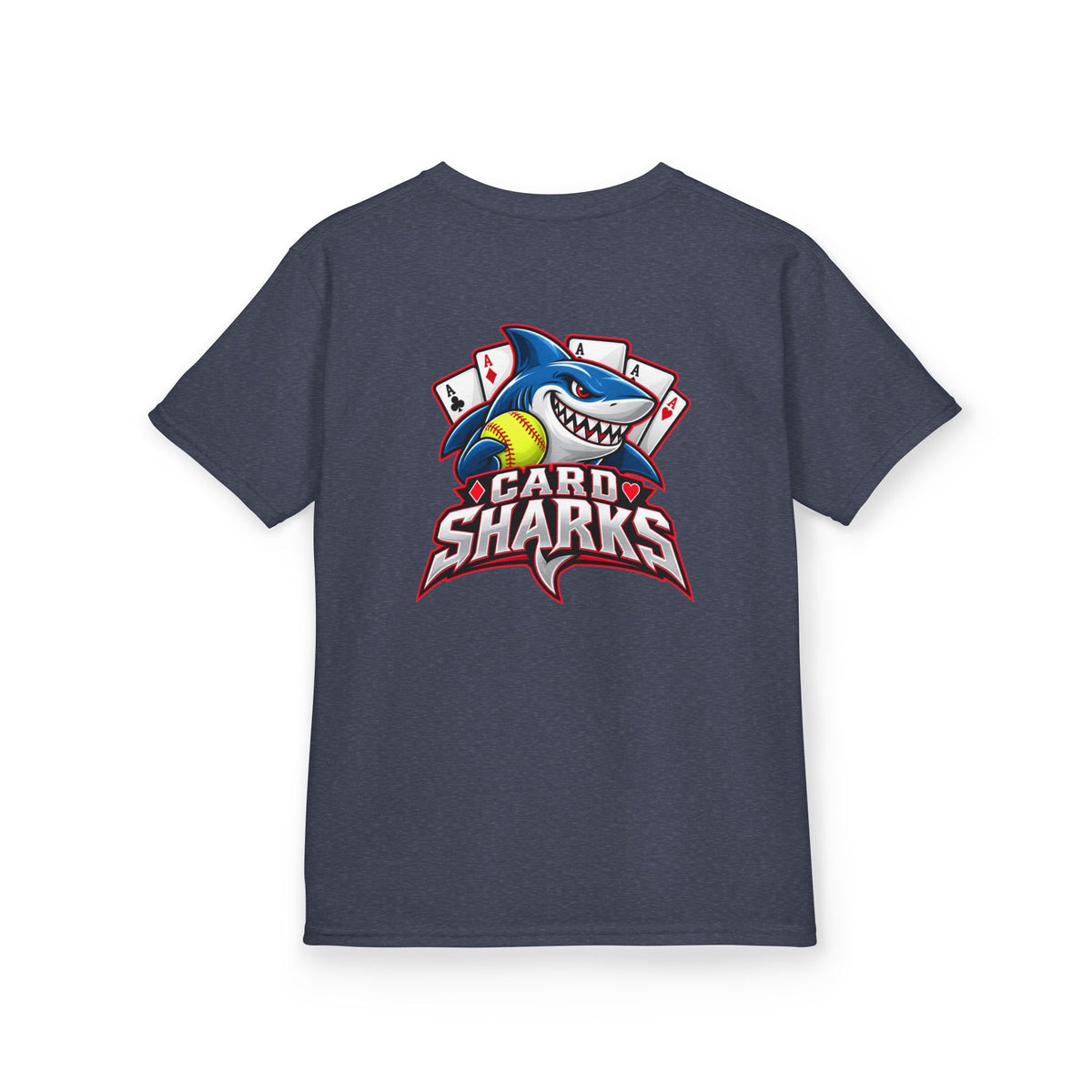 Card Sharks - Youth T-Shirt