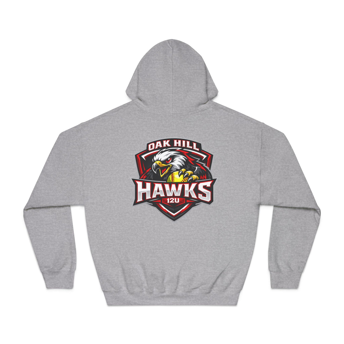 Oak Hill 12u Hawks - Adult Hoodie