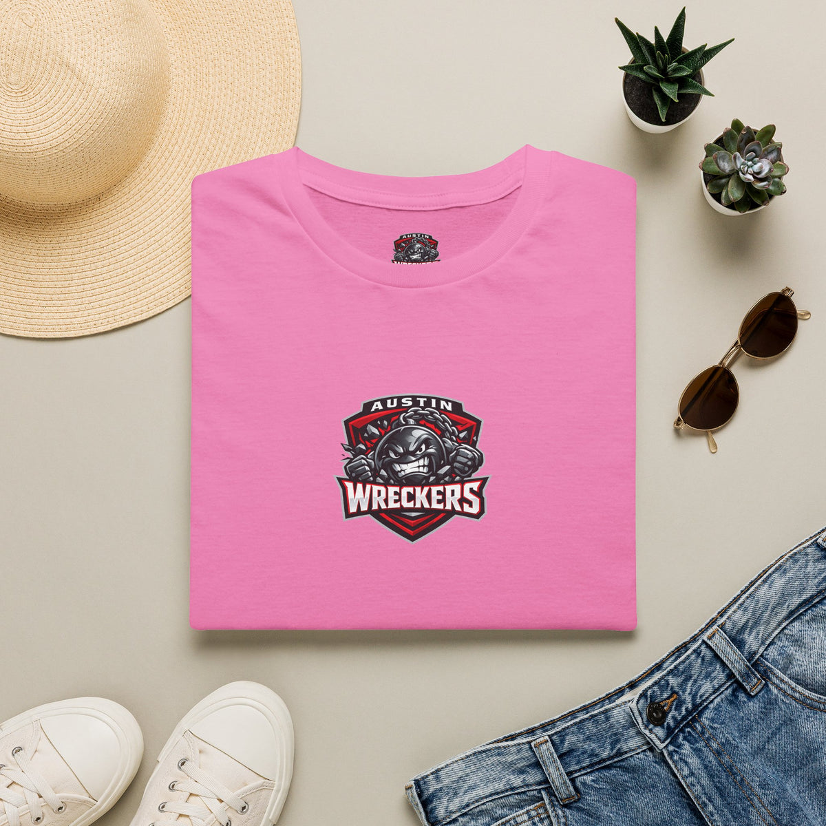 Austin - Adult T-Shirt