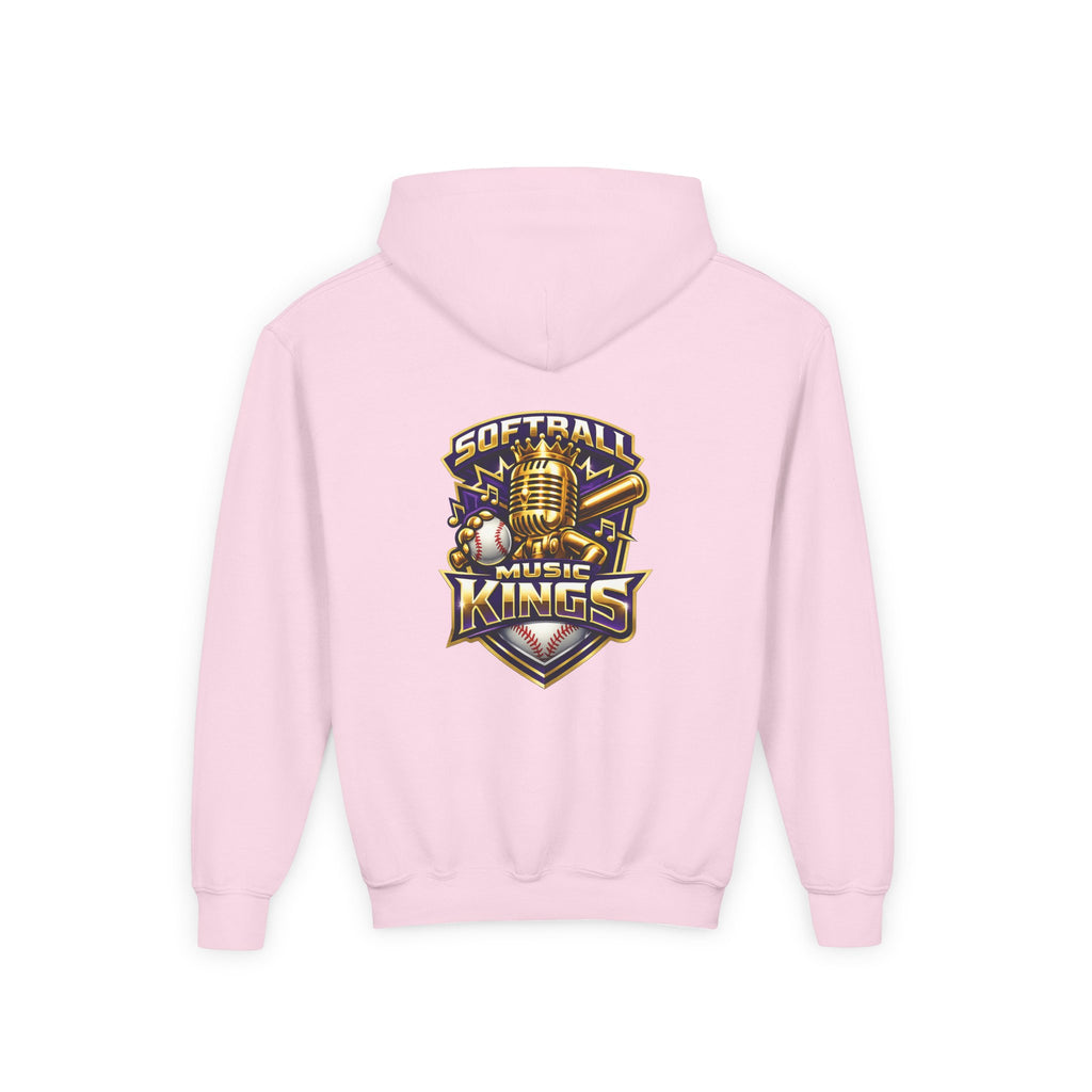 Softball Music Kings - Youth Hoodie