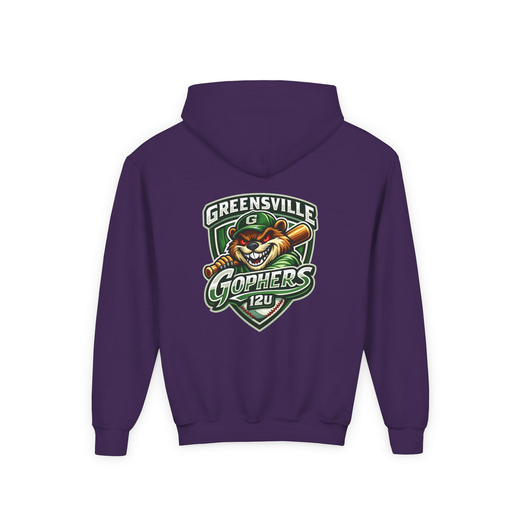 Greensville Gophers 12u - Youth Hoodie