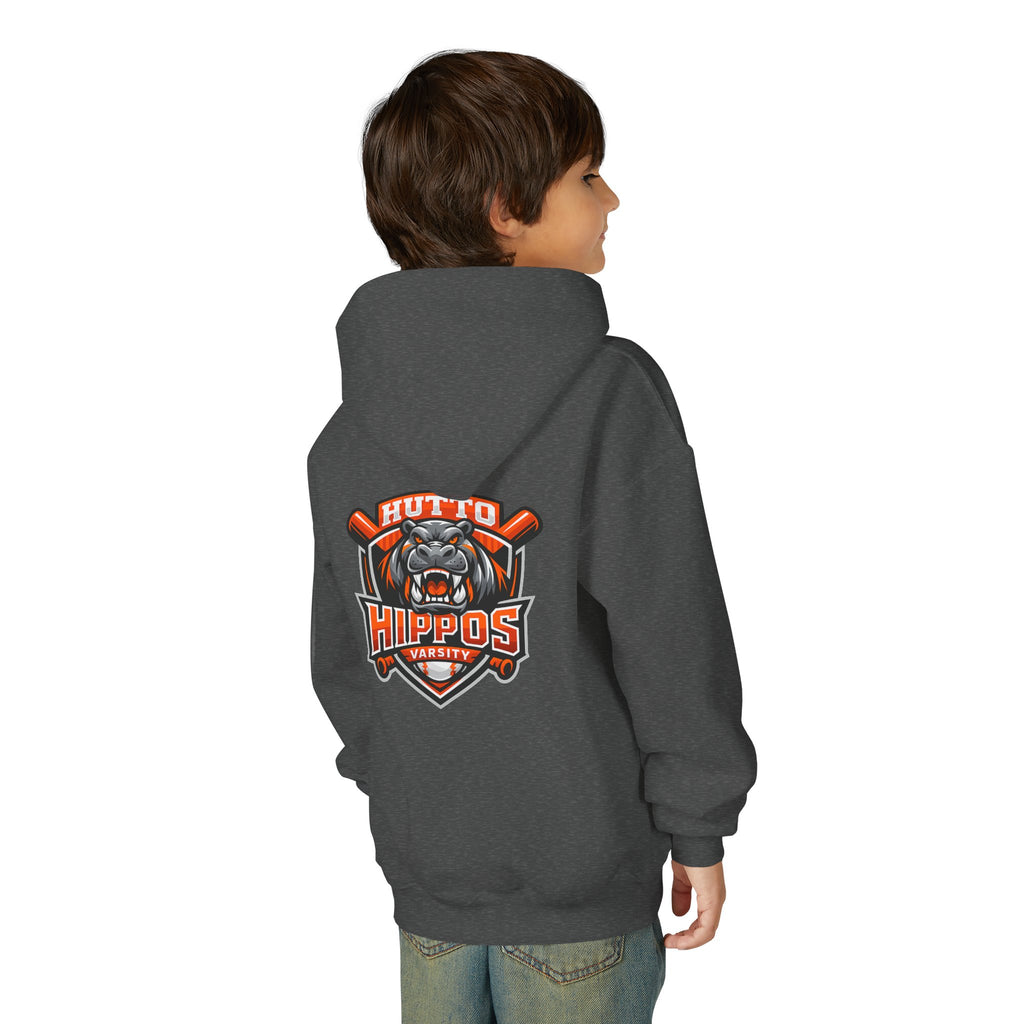Hutto Hippos Varsity - Youth Hoodie