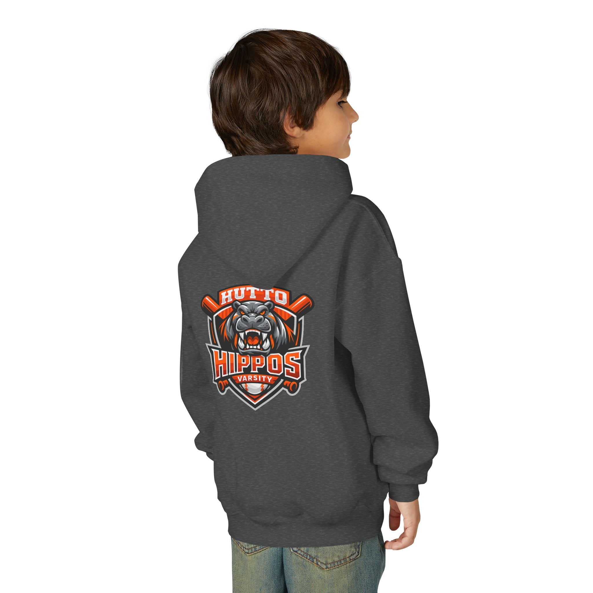 Hutto Hippos Varsity - Youth Hoodie